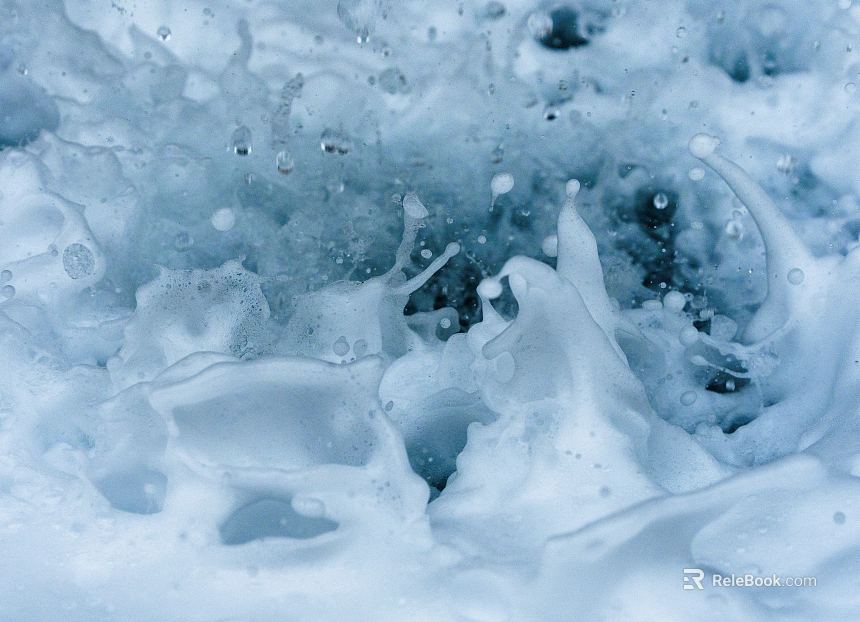 Splash texture