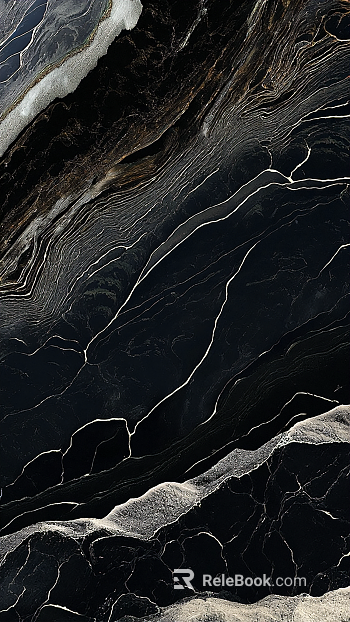 running water pattern marble texture