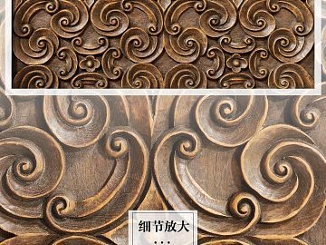 wood carving texture (ID:ffaag14854)