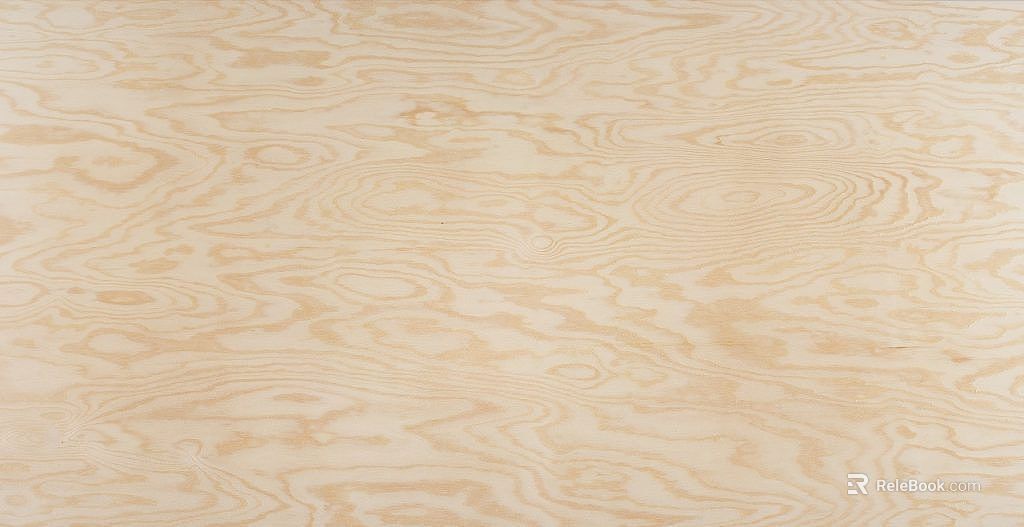 Light beige plywood home decorative surface texture