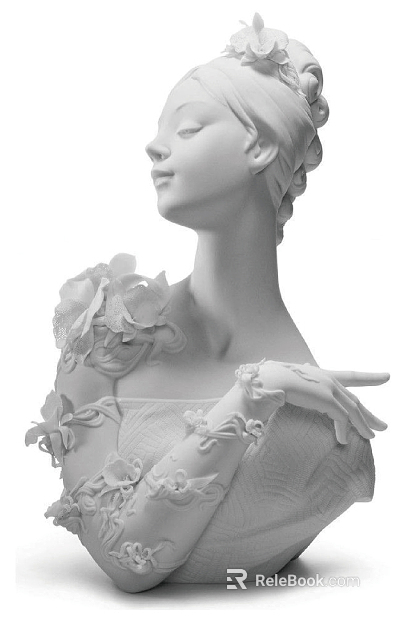 Statue texture