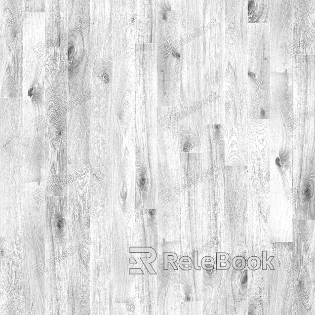 Black and white wood floor texture