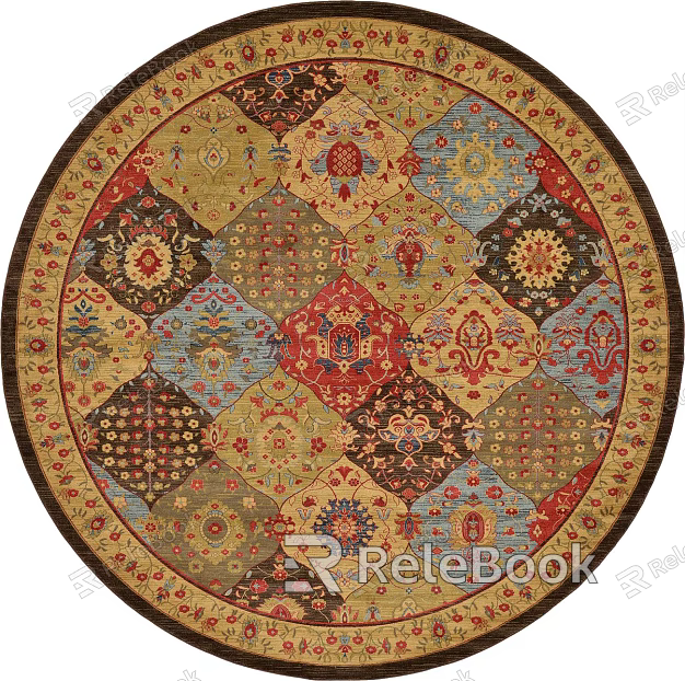 Classical classic carpet texture
