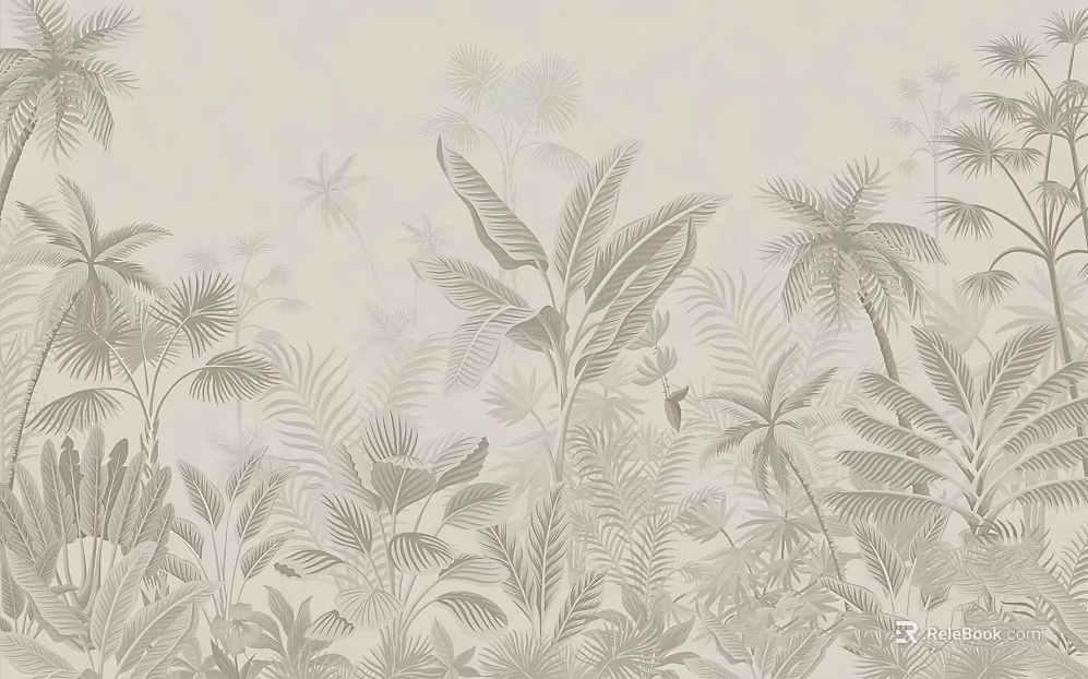 Plant pattern texture