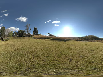 Outdoor lawn day HDR texture (ID:ffabg65391)