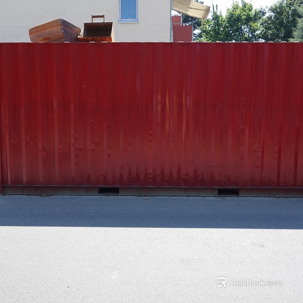 Outdoor wall surface texture