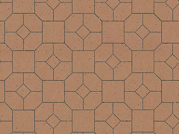Granite Stone Geometric Patchwork Floor Tile Sidewalk Road Ground Square Paving texture (ID:ffach931036)