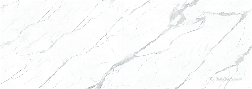 Running Water Marble Elegant White Gangshi texture