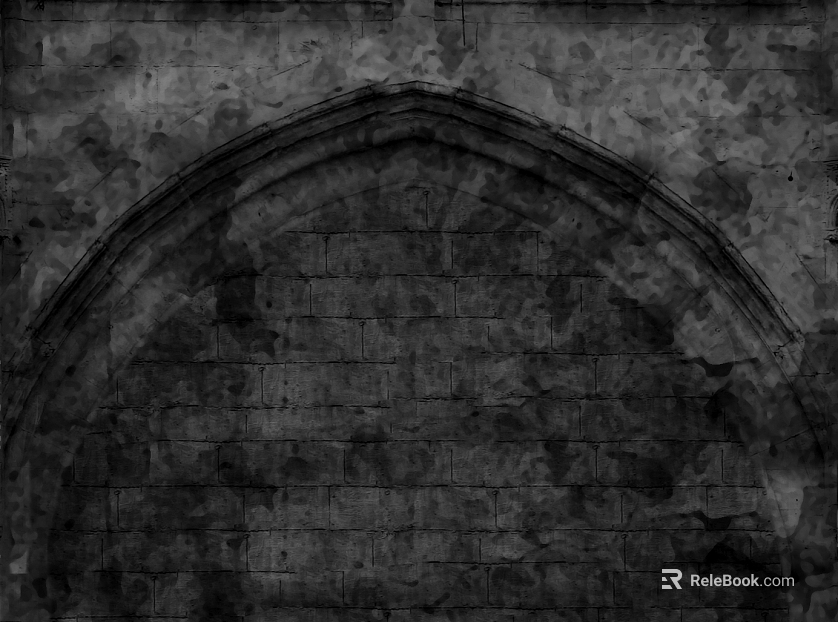 Black and White Bump texture