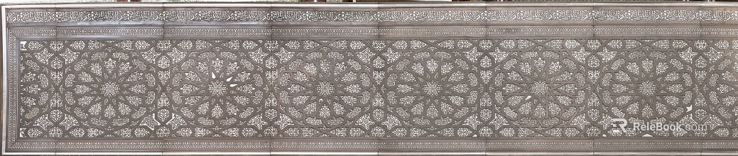 Moorish element texture