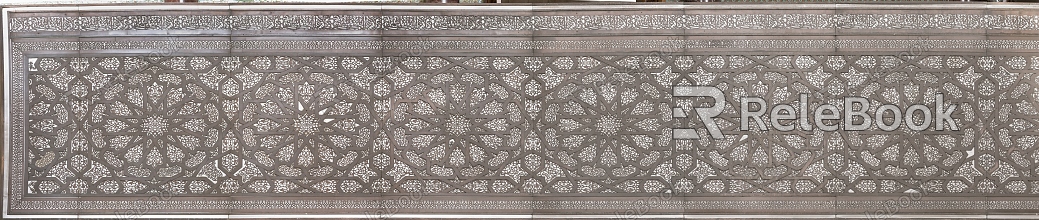 Moorish element texture