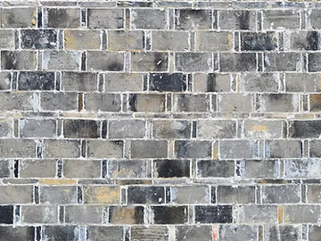 Brick wall 3d model