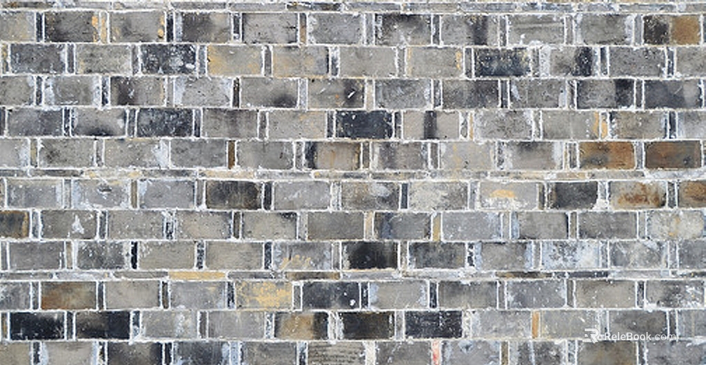 Brick wall texture