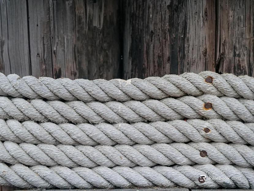 Hemp rope texture