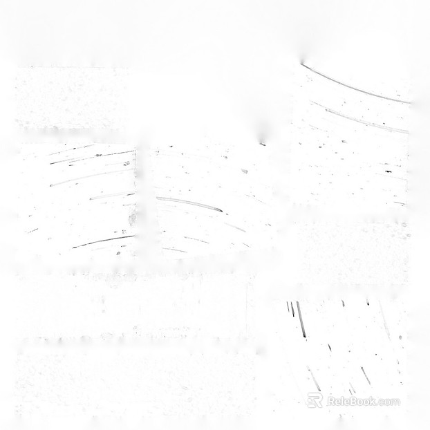 White terrazzo for interior walls and floors texture