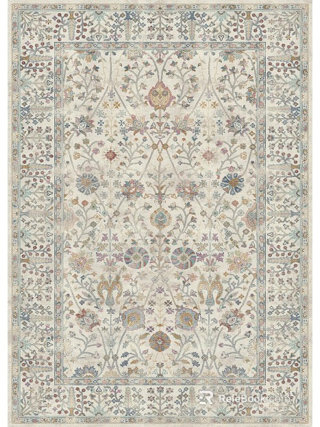 Xinjiang carpet texture