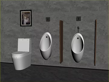 Grey cement wall bathroom wall texture (ID:ffaeh444586)