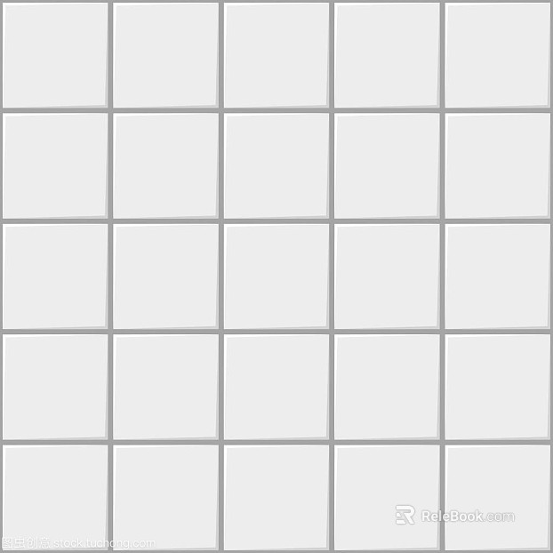 Plaid Tile Toilet White Wall Tile texture