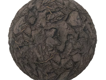 Soil PBR 3d model