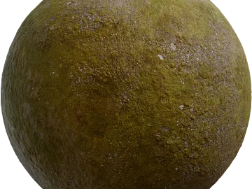 Moss PBR texture (ID:ffach776664)