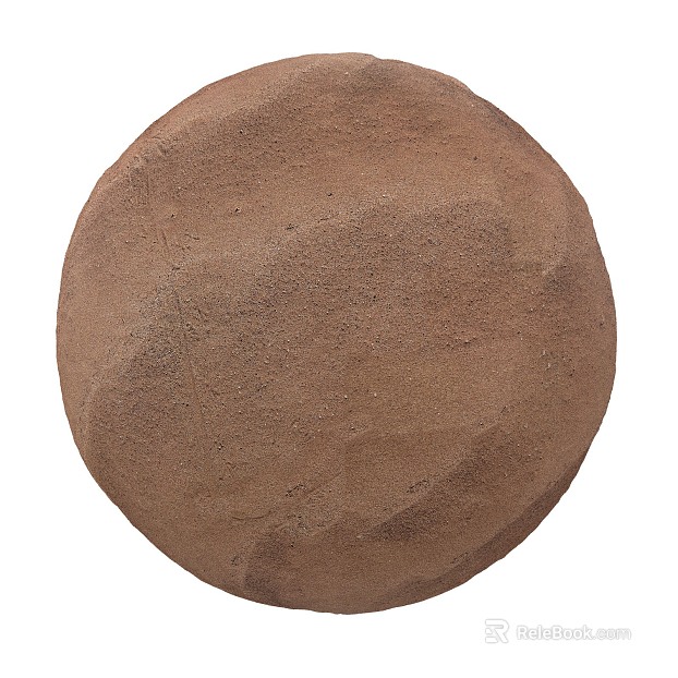 Soil PBR texture