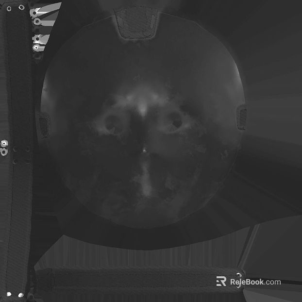 Make old metal mechanical component maps texture