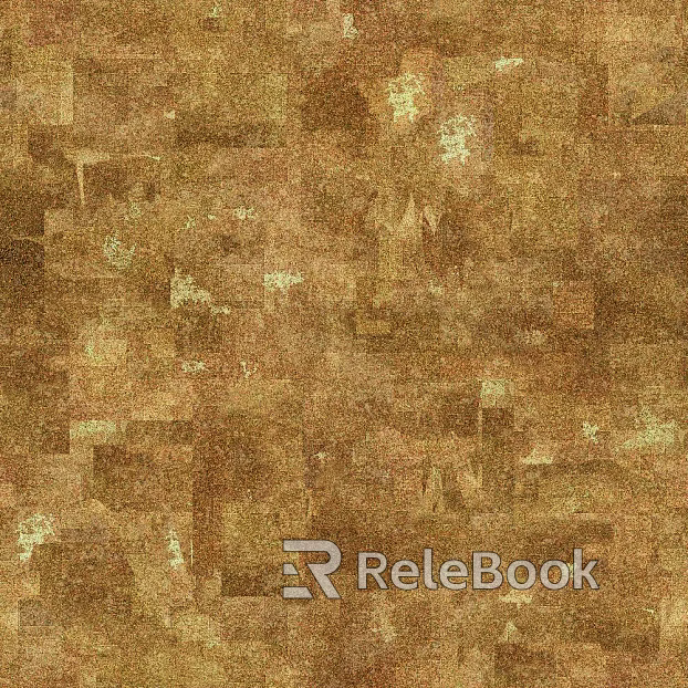 gold foil silver foil texture