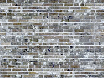 Gray aged brick wall, interior and exterior walls texture (ID:ffaeh699979)