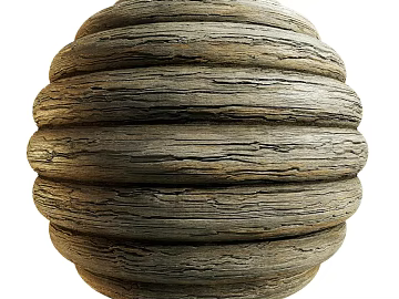 Wood PBR texture (ID:ffach153964)