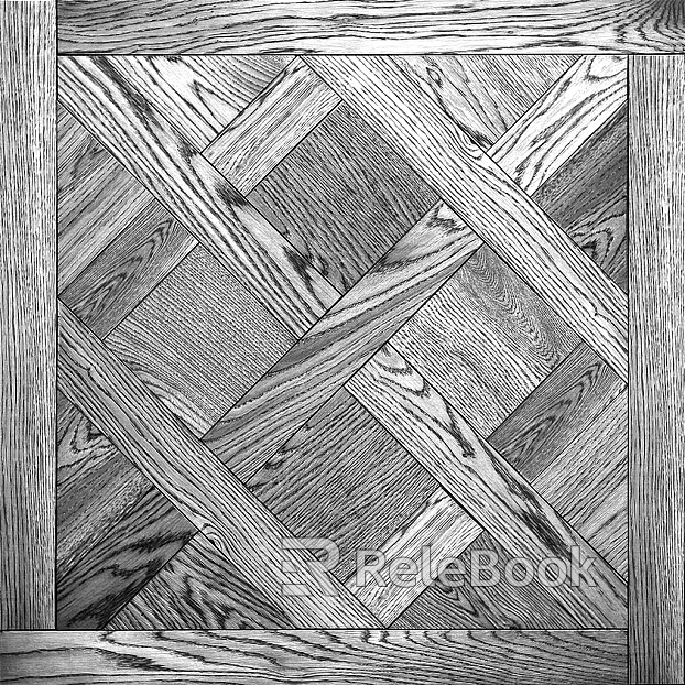 black and white wood parquet texture