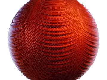 Curtain PBR texture (ID:ffach894224)
