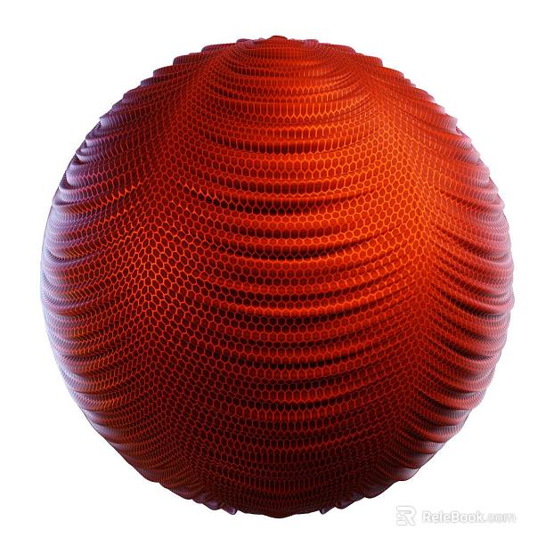 Curtain PBR texture
