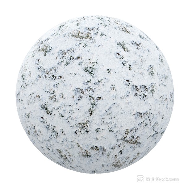 Snow PBR texture