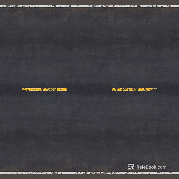 Dark gray asphalt road, road surface texture