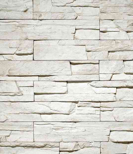 Culture Stone White Texture Culture Slate texture