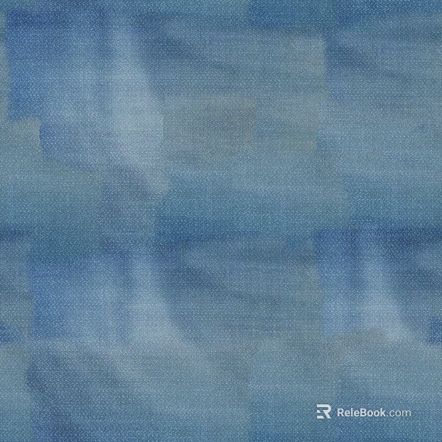 blue denim cloth texture