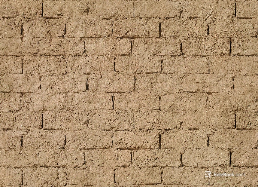 Mud wall texture