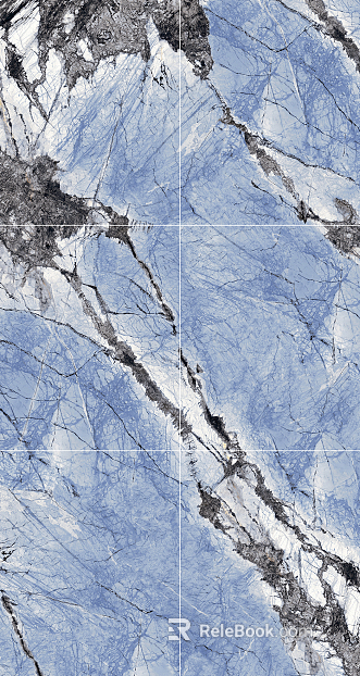 Mesh Marble Marble Slab Blue texture