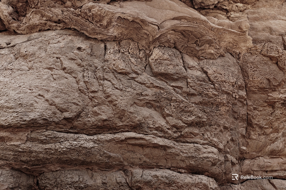 Earth yellow rock outdoor wall texture