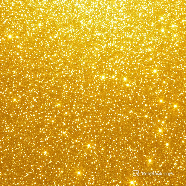 Gold Foil Golden Flash texture