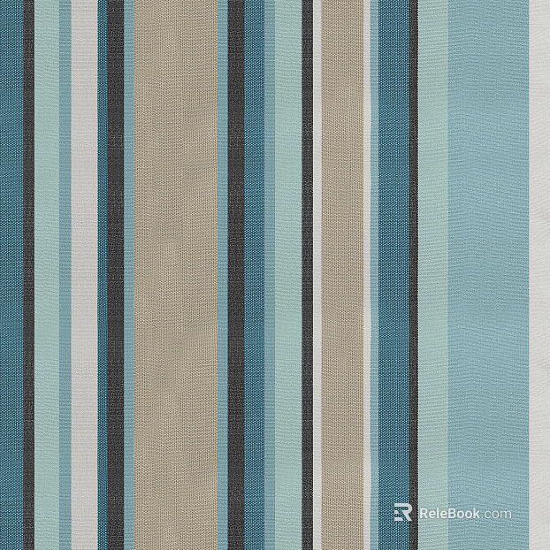 Striped Fabric texture