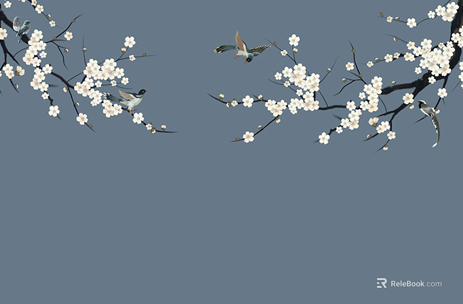 animal and plant pattern texture