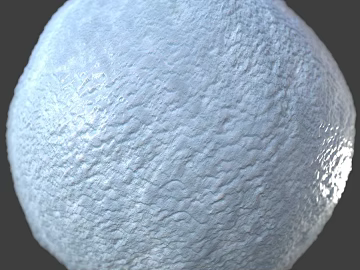 Snow PBR texture (ID:ffach059681)