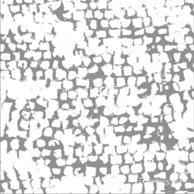 Black and white washed stone wall ground texture