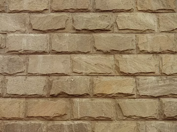 Brick wall yellowish exterior wall texture (ID:ffajg80718)