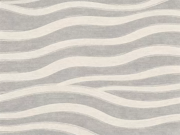 Beige wavy-line carpet texture (ID:ffaeh057024)