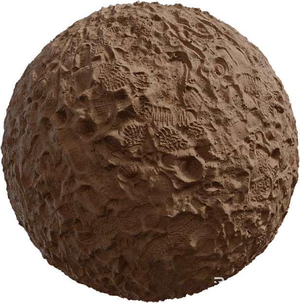 Sandy PBR texture