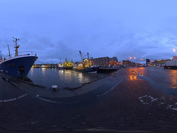 Night HDR Cruise Ship Dock texture (ID:ffabg24411)