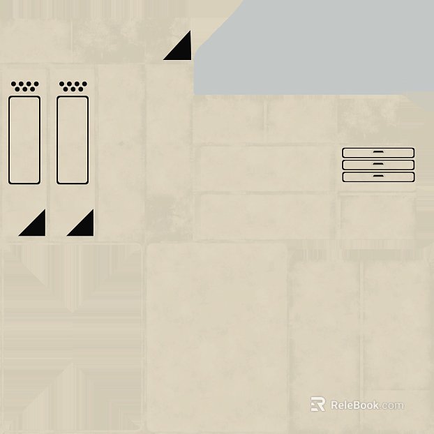 Beige geometric tile interior wall tiles texture