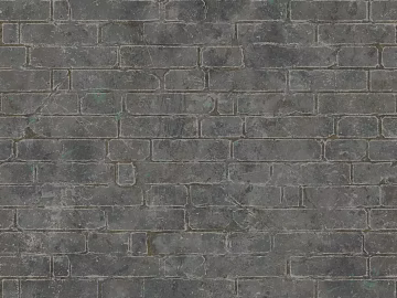 Dark gray antique brick wall background wall texture (ID:ffaeh201766)